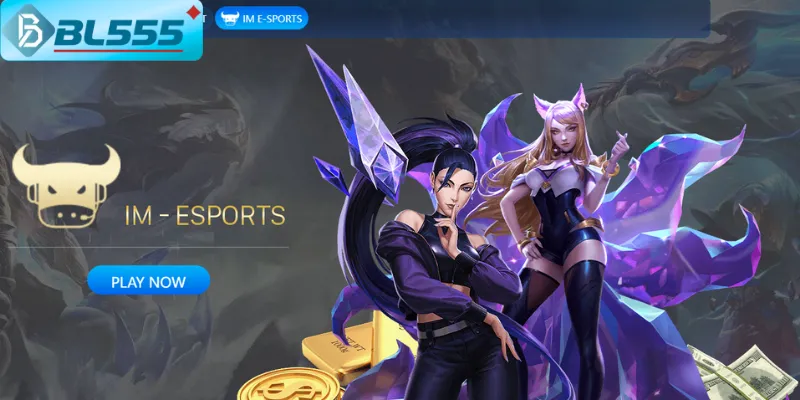 Giao diện cá cược Esports BL555 trận chung kết Worlds 2025