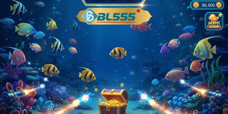 Giới thiệu sảnh bắn cá BL555 siêu vip