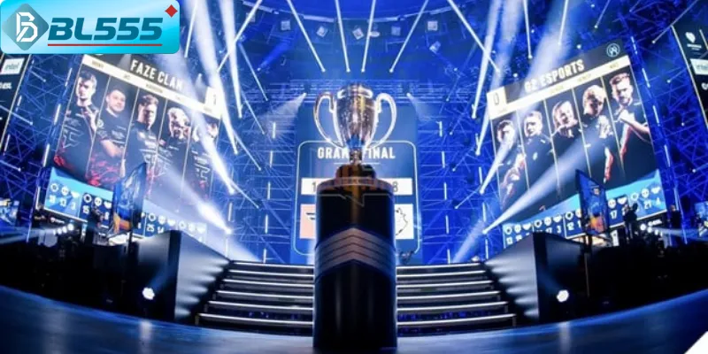 Trận đấu esports kịch tính với hàng trăm kèo hấp dẫn tại BL555